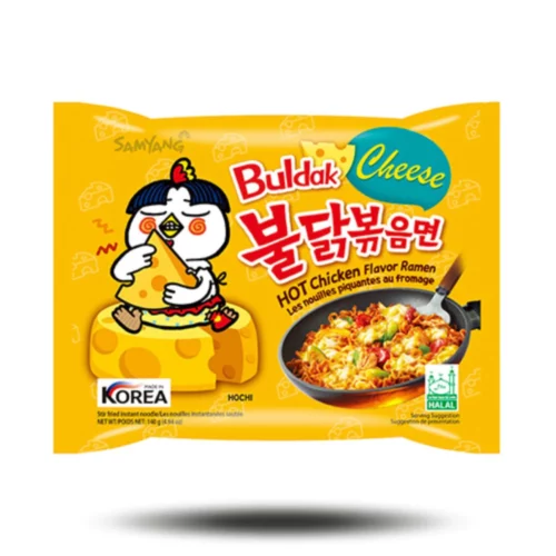 Samyang Buldak Cheese 130g MHD(29.10.25)
