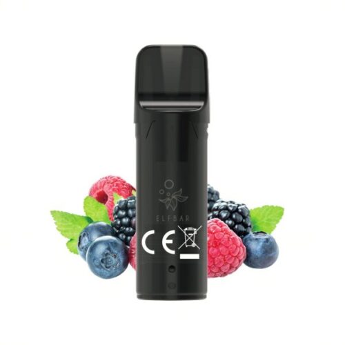 Elfbar Pods Blueberry Sour Raspberry 2x2ml Pods – Bild 2