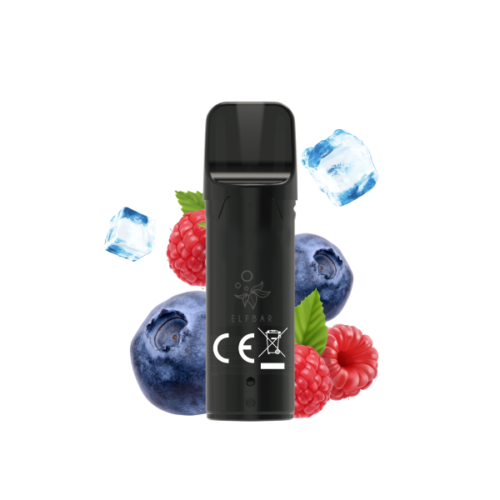 Elfbar Pods Blueberry Snoow 2x2ml Pods – Bild 2