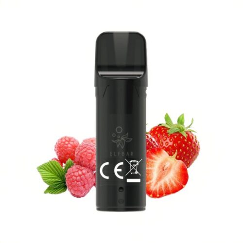 ELFBAR ELFA Strawberry Raspberry 20mg Nikotin 2er Pack – Bild 2