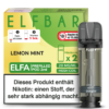 ELFBAR ELFA Lemon Mint 20mg Nikotin 2er Pack – Erfrischende Pods mit Zitronen- und Minzaroma
