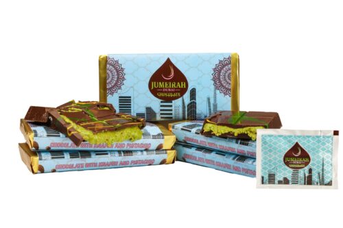 Jumeirah Dubai Schokolade 200g – Bild 2