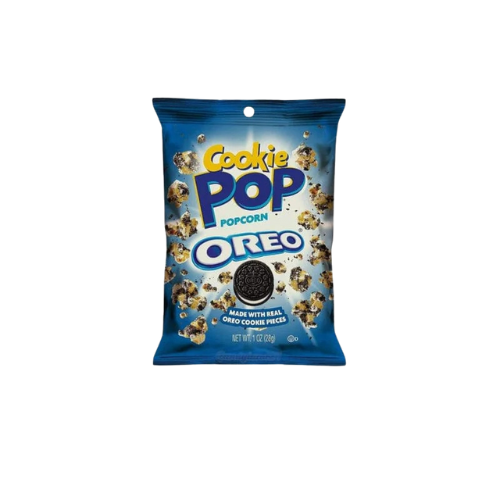 candy pop popcorn oreo 28g popcorn oreo süß salzig snack