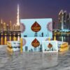 Jumeirah Dubai Schokolade 200g – Luxuriöse Schokolade aus Dubai, hergestellt mit Callebaut-Schokolade
