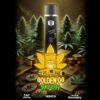 happys amsterdam tac golden og kush indica würzig erdig entspannend dampferlebnis