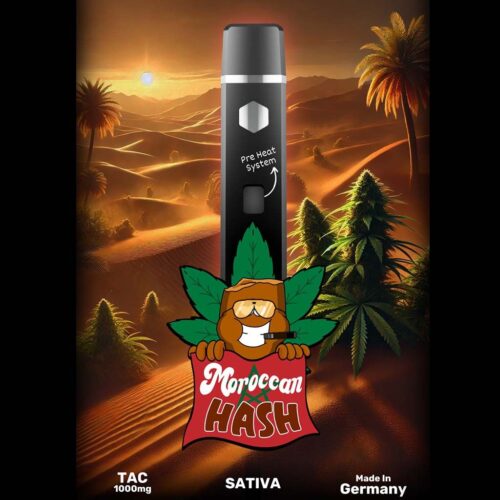 happys amsterdam tac moroccan hash sativa würzig erdig belebend dampferlebnis