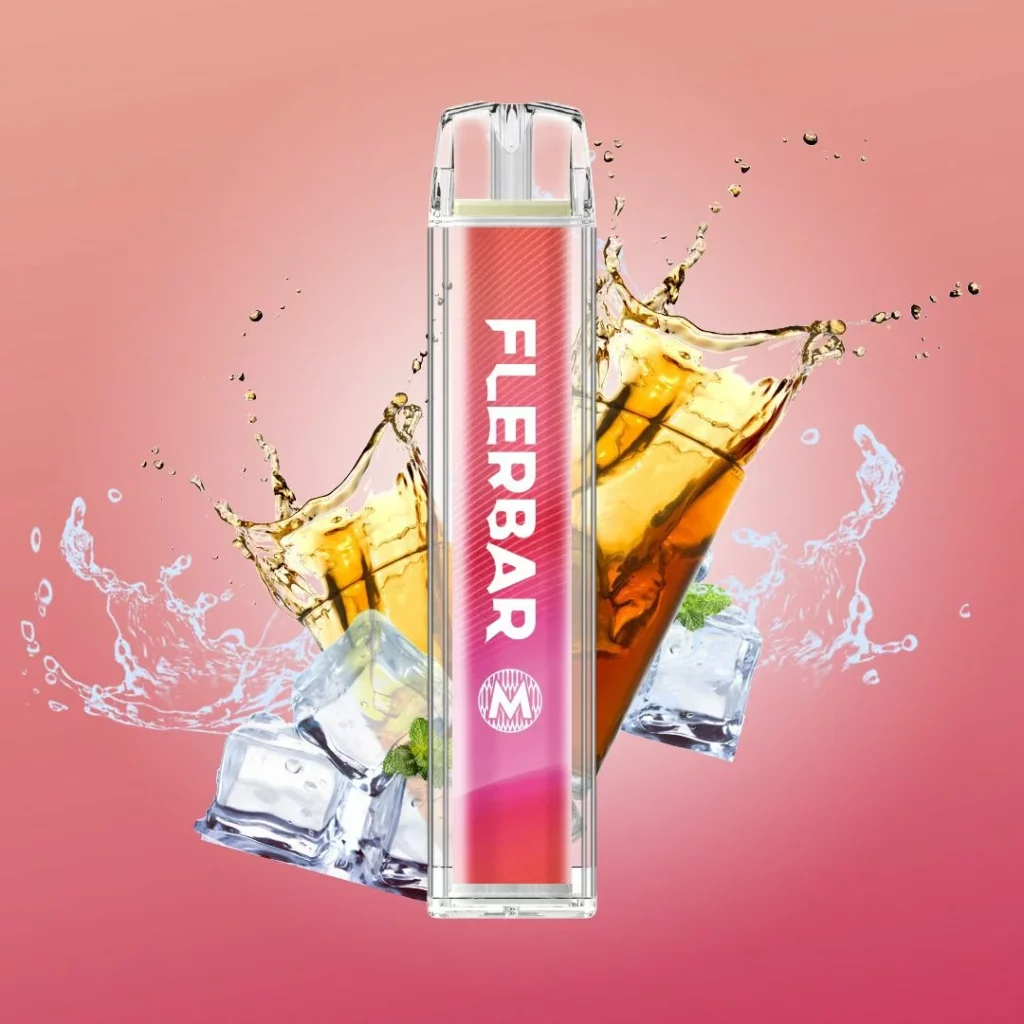 flerbar vapes 600er cola ice erfrischend süß vape