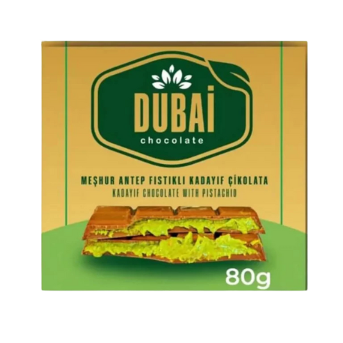 Artu Dubai Schokolade 80g