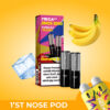megabar snos2000 banana ice 2x2ml pods süß eisig nikotinsalz