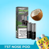 megabar snos2000 coconut ice 2x2ml pods kokosnuss cremig eisig erfrischend