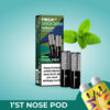 megabar snos2000 fresh mint 2x2ml pods minze frisch kühl erfrischend