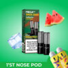 megabar snos2000 watermelon ice 2x2ml pods wassermelone eisig süß erfrischend